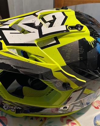 Casco da cross taglia M