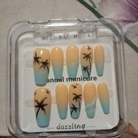 PRESS ON MODELLO TROPICAL TAGLIA S