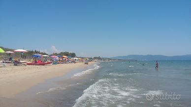 Golfo di Follonica. costa Est