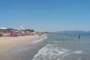 Golfo di Follonica. costa Est