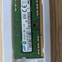 RAM Laptop 4GB Samsung DDR3L 1600MHz (PC3L-12800S)