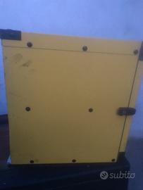 Baule trasporto pizze