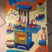 Gioco Cucina Giocattolo con scatola