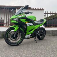 Kawasaki Ninja 500 SE 2025 KRT livery