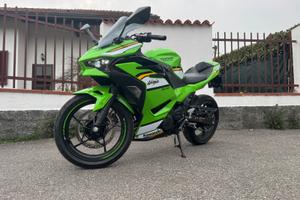 Kawasaki Ninja 500 SE 2025 KRT livery