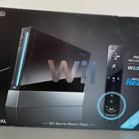 console nintendo Wii sport resort