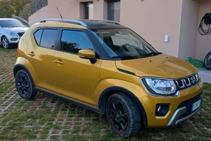 Suzuki ignis 4x4 hybrid 