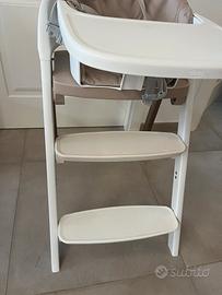 Sedia evolutiva crescendo up + sdraietta chicco
