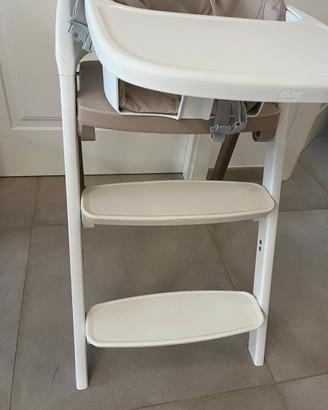 Sedia evolutiva crescendo up + sdraietta chicco