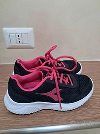 Sneakers Diadora Nere e Rosa - Taglia 37
