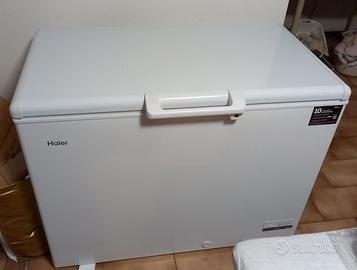 Congelatore a pozzetto Haier 300 Litri HCE301E