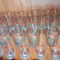 set bicchieri vintage 