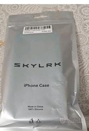 Custodia in silicone iphone 17