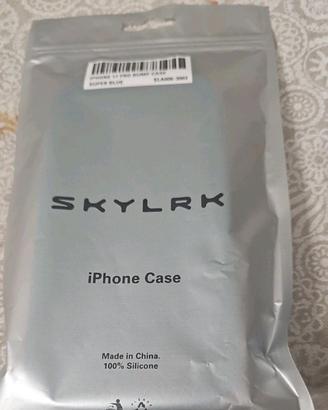 Custodia in silicone iphone 17