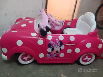 macchinina minnie elettrica