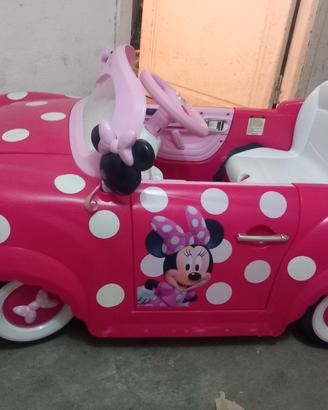 macchinina minnie elettrica