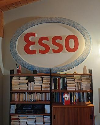 Insegna originale Esso