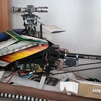 elicottero radiocomandato T-REX500