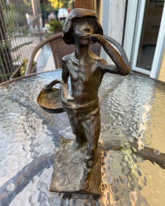 Statua in bronzo