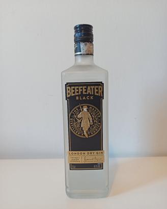 Bottiglia Gin Beefeater Black Edition