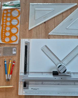 Tavola da disegno A3 Fabercastell con accessori