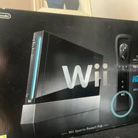 nintendo wii con 4/5 giochi