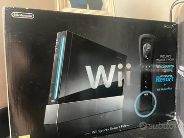 nintendo wii con 4/5 giochi