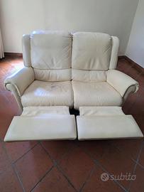 Divano relax a 2 posti