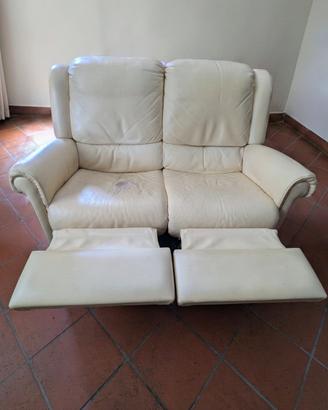 Divano relax a 2 posti