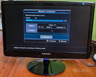 Monitor TV Samsung SyncMaster B2230HD 22" Full HD