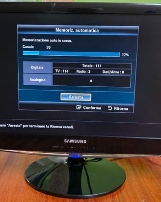Monitor TV Samsung SyncMaster B2230HD 22" Full HD