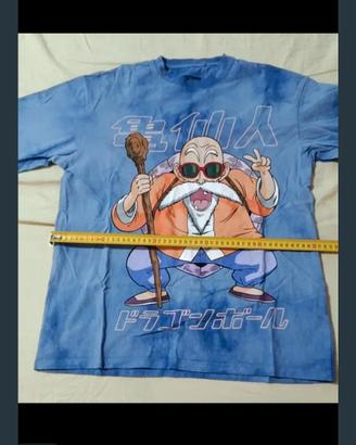 Maglietta tema Dragonball 