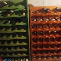 Scaffali per bottiglie