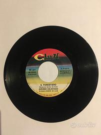 MU001 - VINILE 45 GIRI - ADRIANO CELENTANO - 1971