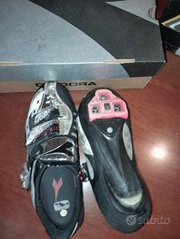 scarpe da bici sportive 