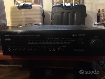 Yamaha natural sound digital sound field processor