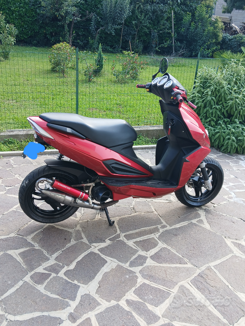 Scooter Phantom Phantom F12 R Usato Phantom F12 R Moto E Scooter