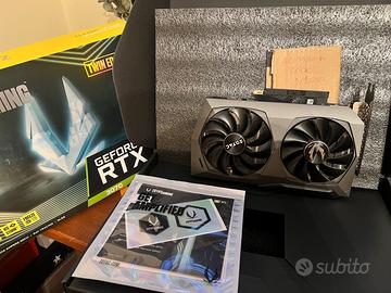 ZOTAC RTX 3070 TWIN EDGE + ventole extra ricambio
