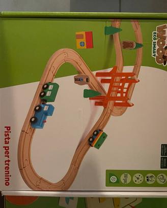 Trenino di legno