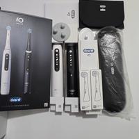 Oral‑B iO 5 Nero + Bianco Duo Pack – 2 Spazzolini