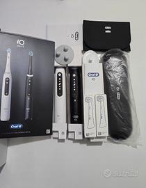 Oral‑B iO 5 Nero + Bianco Duo Pack – 2 Spazzolini