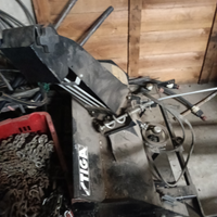 Fresa neve per trattorino stiga