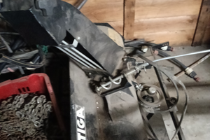 Fresa neve per trattorino stiga