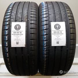 2 gomme 225 45 18 falken a13683