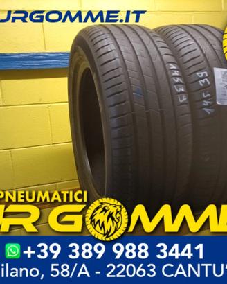 2 Gomme al 80% 225/55/17 PIRELLI Estive - Cantù