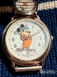 OROLOGIO DISNEY TOPOLINO AVIATORE AVRONEL JAPAN