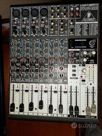mixer behringer xenyx 1202 fx