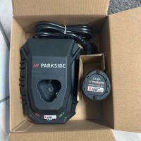 Batteria 2,5ah 12v Caricabatterie 6a 12v Parkside