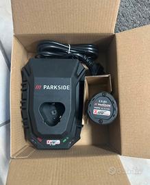 Batteria 2,5ah 12v Caricabatterie 6a 12v Parkside