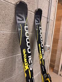 Sci Salomon X-Drive 170 cm + scarponi Salomon